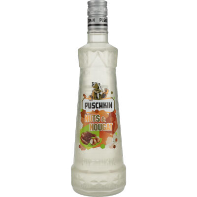 PUSCHKIN Nuts & Nougat (Alc. 17,5 % vol) 700ml