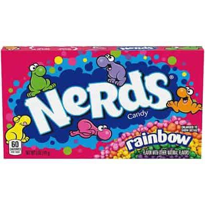 Nerds Fruits 141,7g
