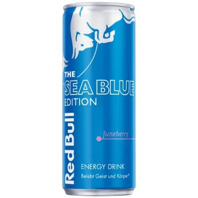 Red Bull The Sea Blue Edition Juneberry 250ml Dose (EWP AT)