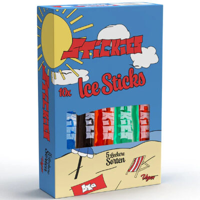 Stickies Wassereis 400g