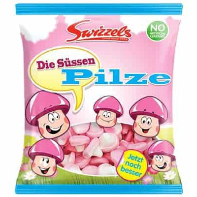 Süße Pilze Beutel 100g