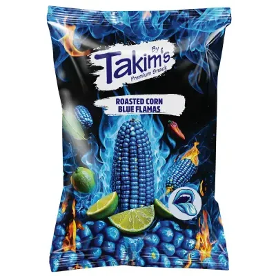Takim Roasted Corn - Blue Flamas 100g