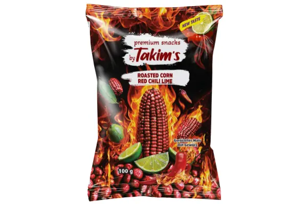 Takim Roasted Corn - Red Chili Lime 100g
