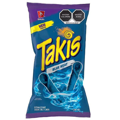 Takis Blue Heat 100g