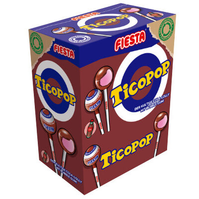 Tico Pop Cola Lolly Dose 15g