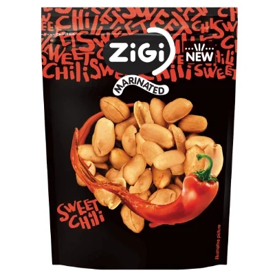 ZIGI Peanuts - Sweet Chili 70g