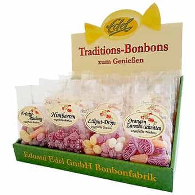 Edel Display - Fruit Mix 20x 150g