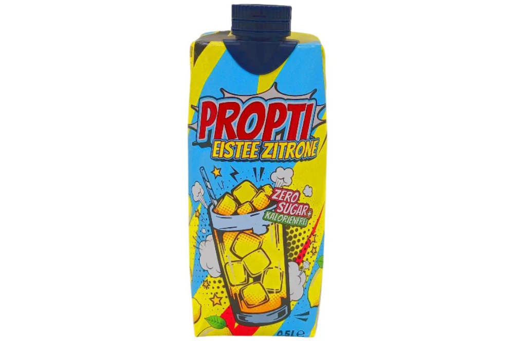 Propti Eistee Zitrone 500ml