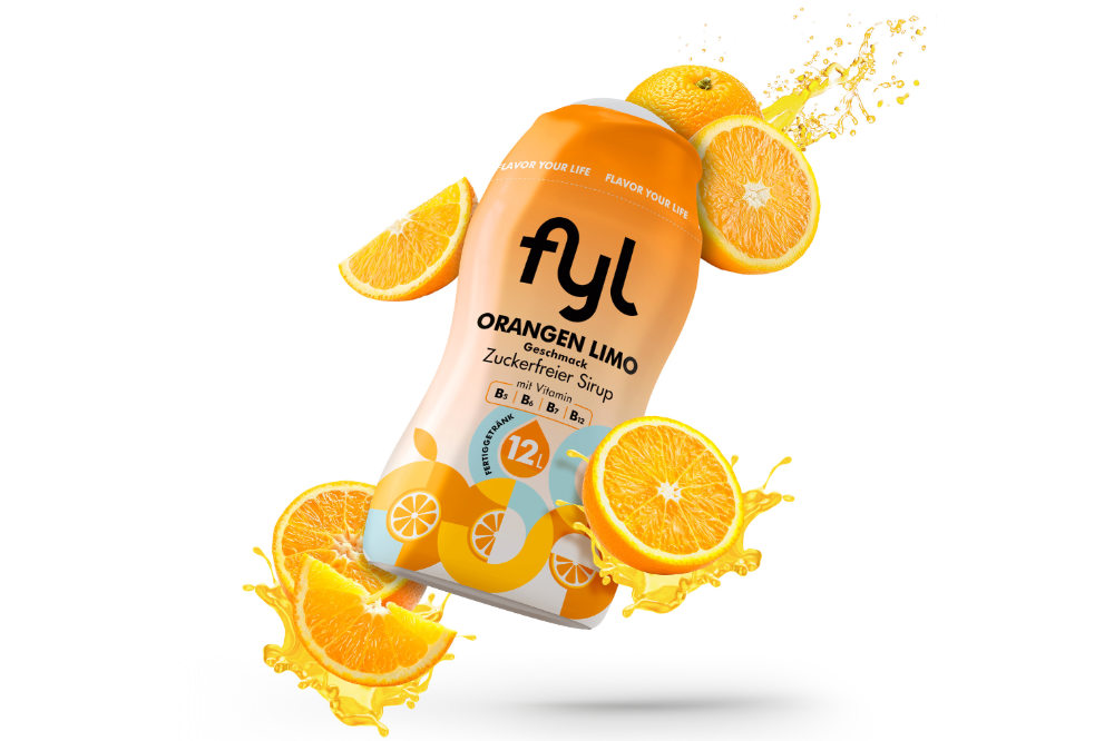 FYL Sirup - Orange 48ml