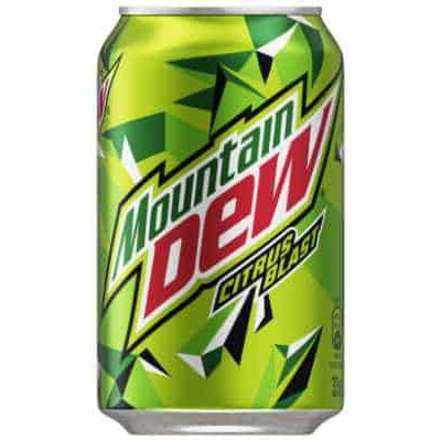 Mountain Dew 330ml Dose (EWP AT)