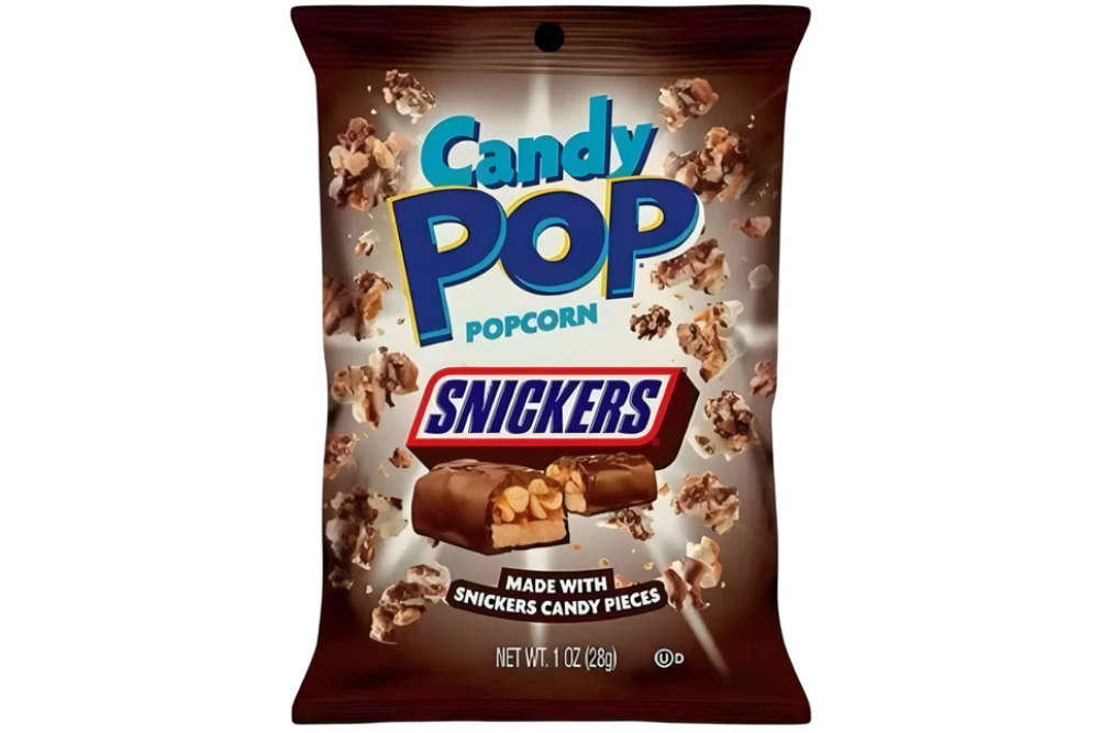 Candy POP Popcorn Snickers 28g