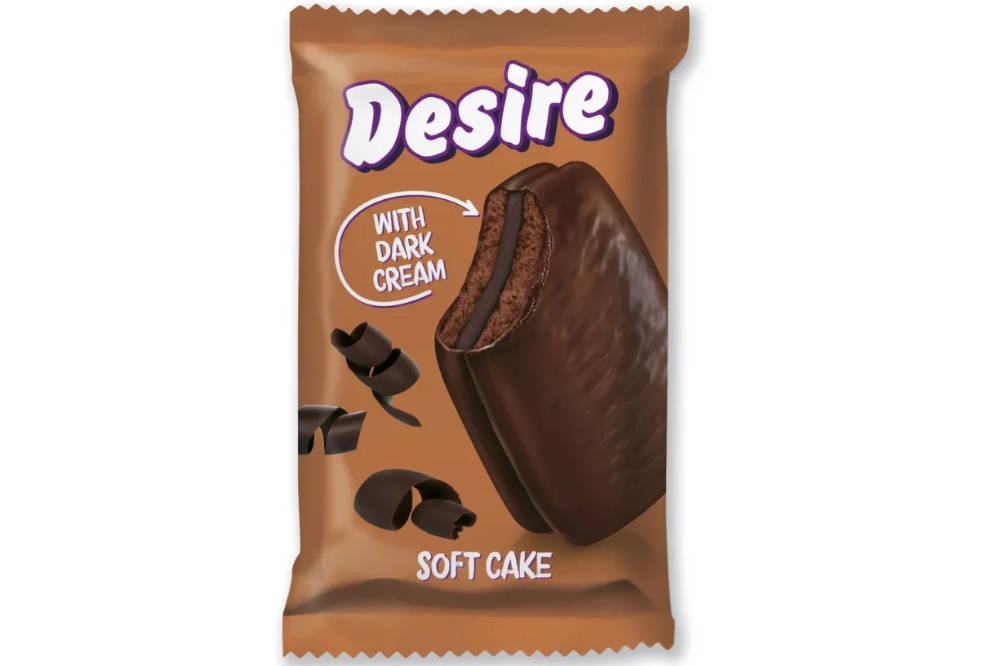 Desire Soft Cake Dark Cream 50g