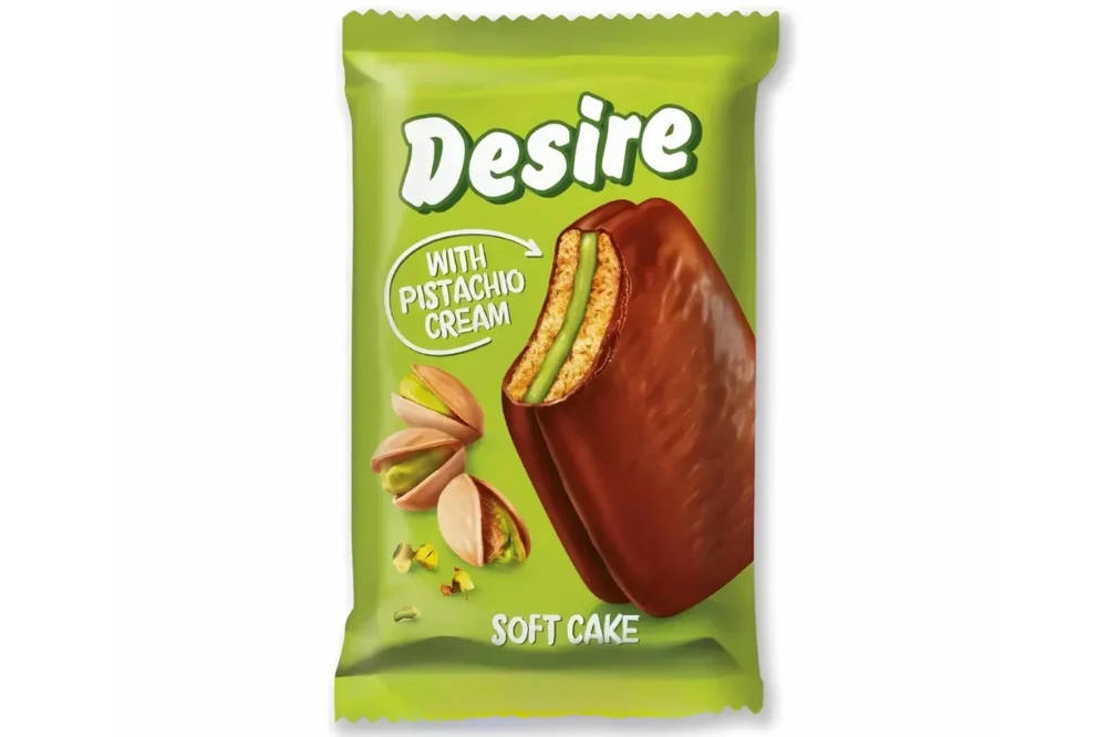 Desire Soft Cake Pistazie 50g