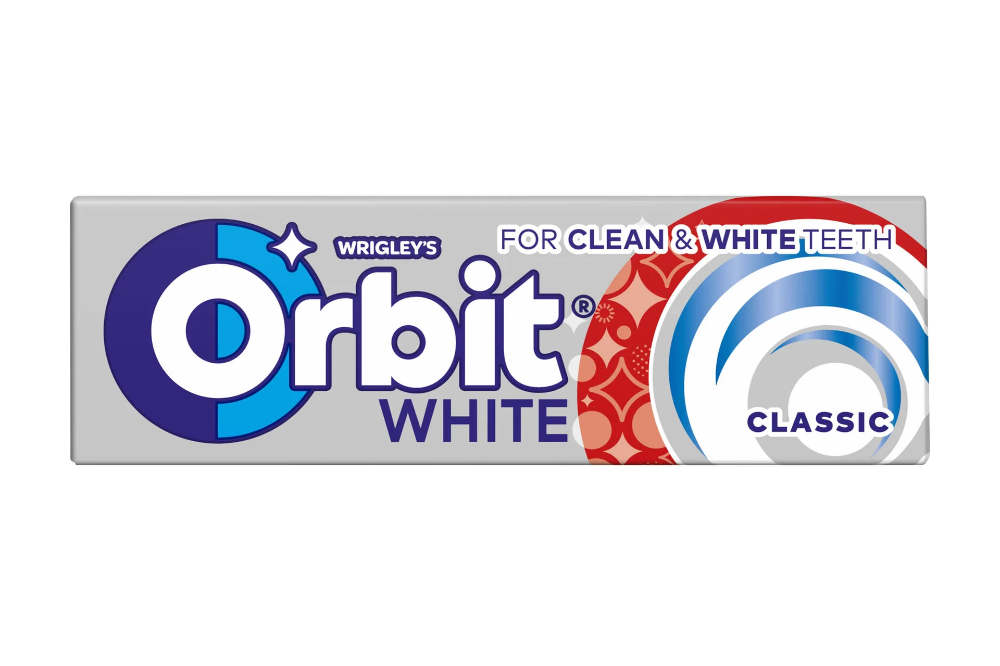 Orbit White Classic 14g