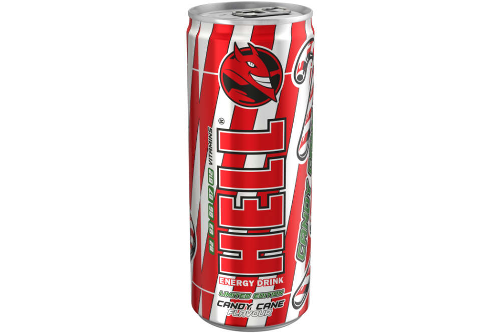 Hell Energy Candy Cane 250ml