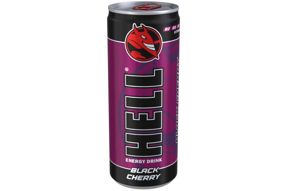 Hell Energy Black Cherry 250ml
