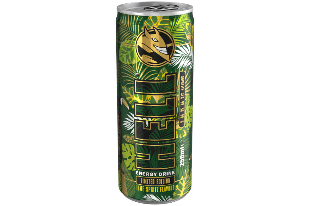 Hell Energy Lime Spritz 250ml