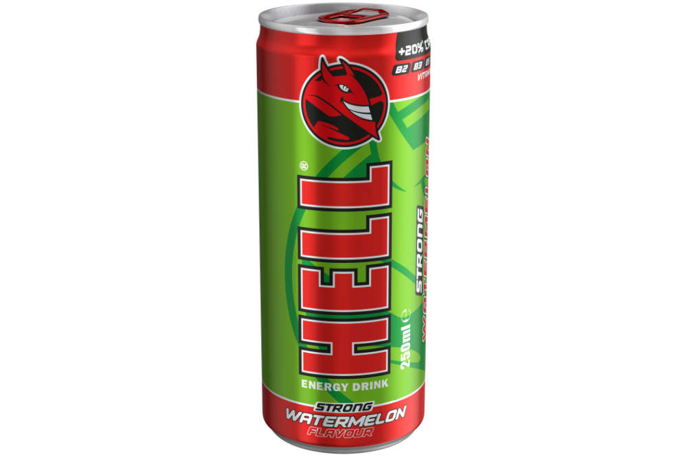 Hell Energy Watermelon 250ml