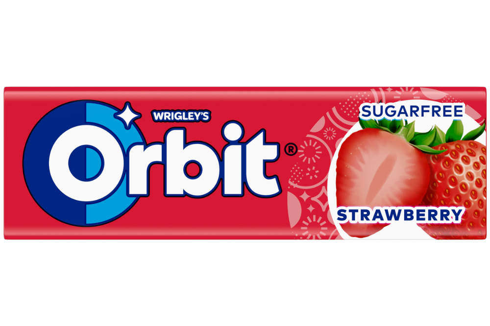 Orbit Erdbeere 14g