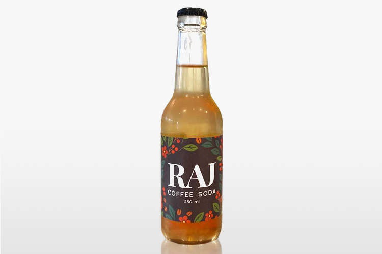 RAJ Coffee Soda 250ml Glasflasche